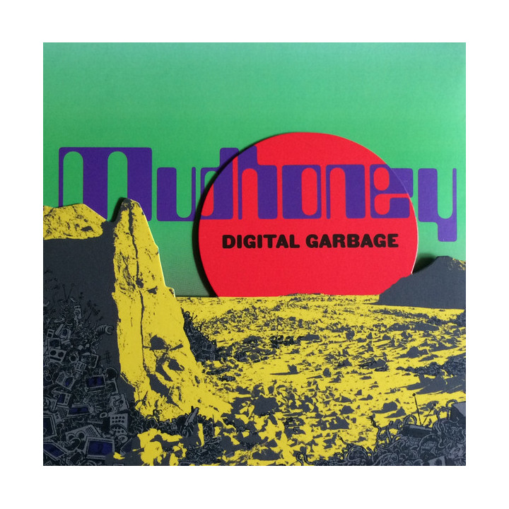 MUDHONEY - Digital garbage - CD