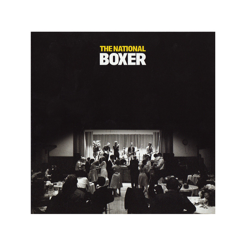 THE NATIONAL - Boxer - CD