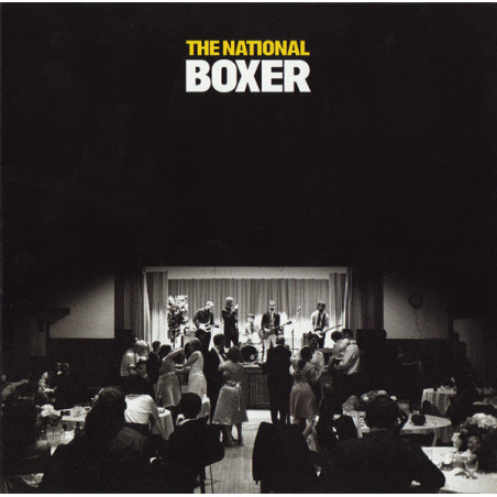 THE NATIONAL - Boxer - CD