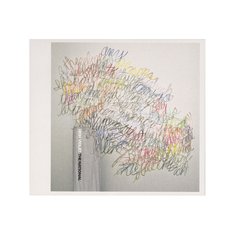 THE NATIONAL - High Violet - CD