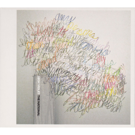 THE NATIONAL - High Violet - CD
