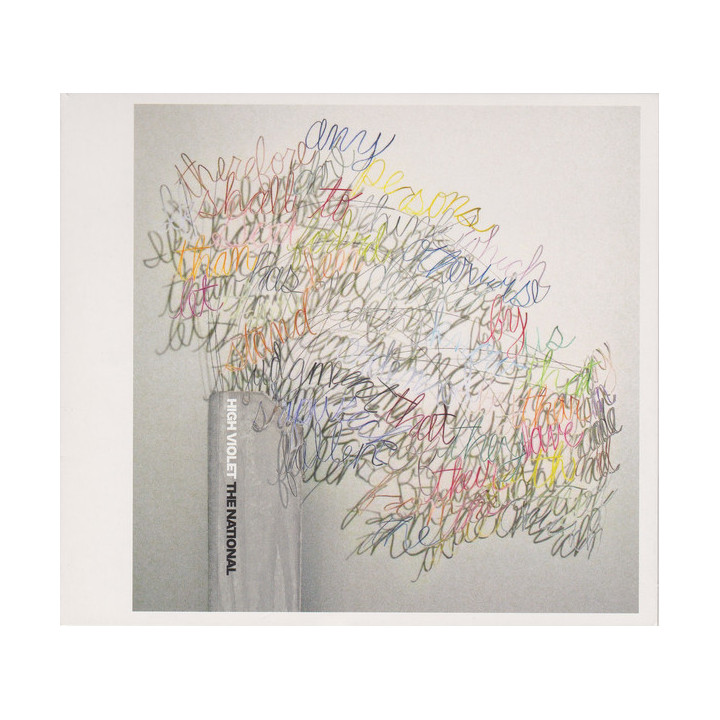 THE NATIONAL - High Violet - CD