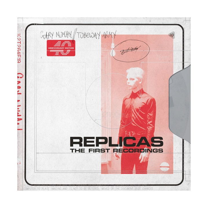 NUMAN GARY - Replicas -The First Recordings - 2CD