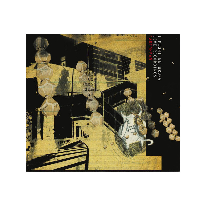 RADIOHEAD - I Might Be Wrong - CD
