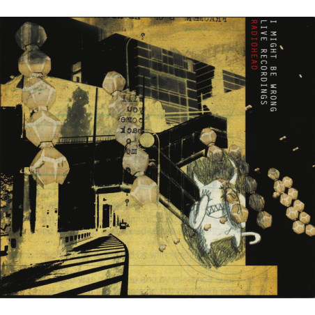 RADIOHEAD - I Might Be Wrong - CD