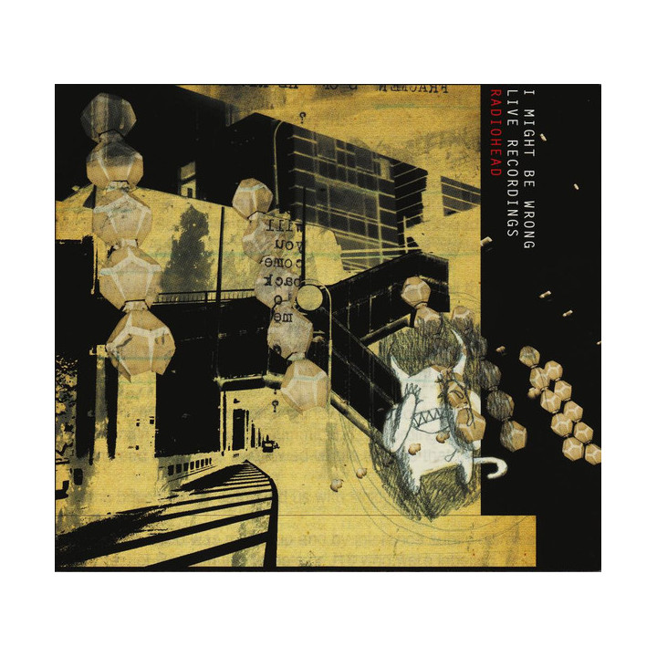 RADIOHEAD - I Might Be Wrong - CD