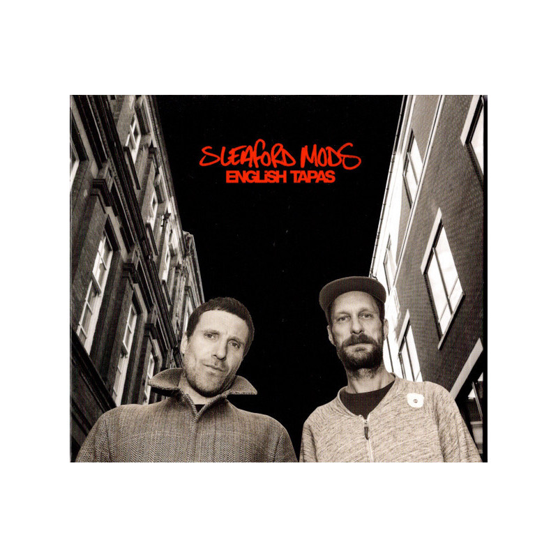 SLEAFORD MODS - English Tapas - CD