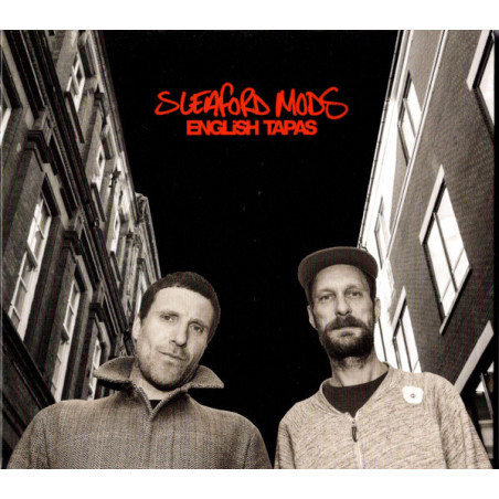 SLEAFORD MODS - English Tapas - CD