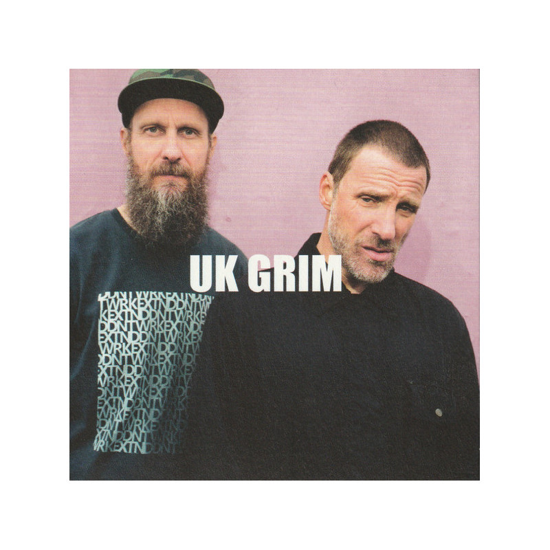 SLEAFORD MODS - UK Grim - CD