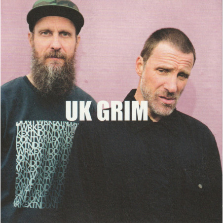 SLEAFORD MODS - UK Grim - CD