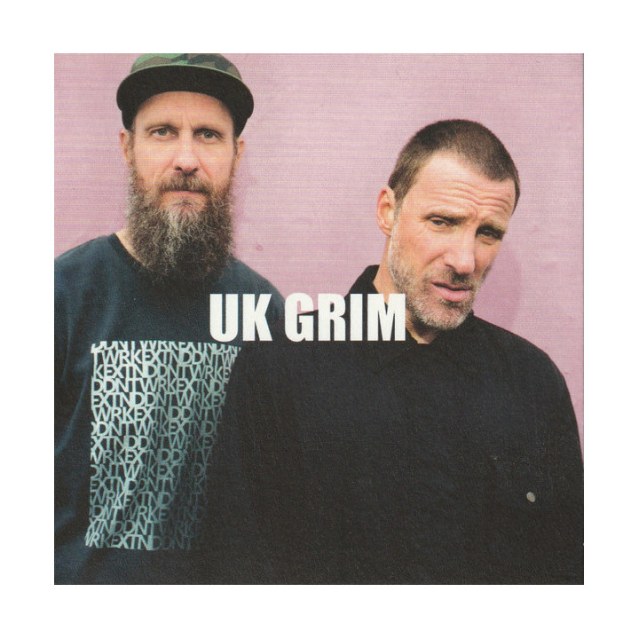 SLEAFORD MODS - UK Grim - CD