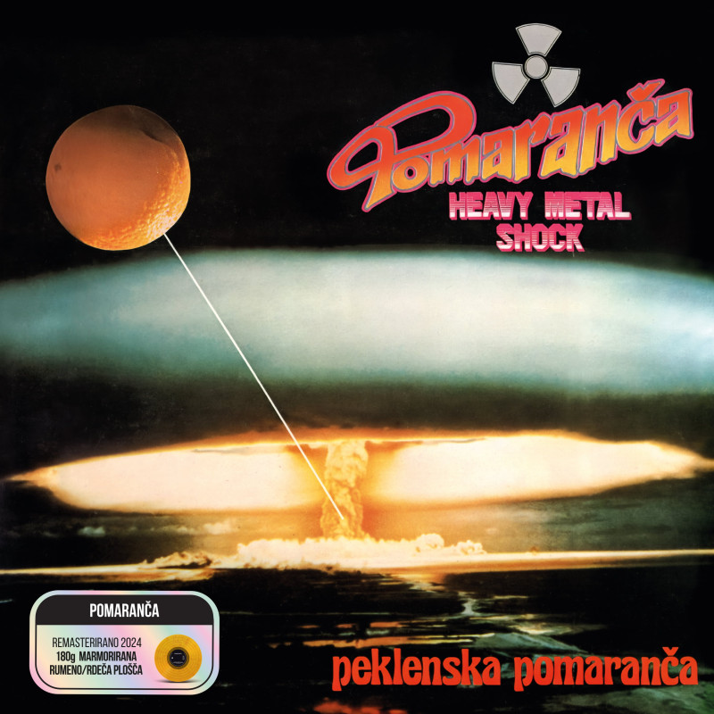 POMARANČA - PEKLENSKA POMARANČA - 1LP