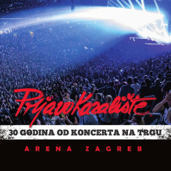PRLJAVO KAZALIŠTE - 30 GODINA OD KONCERTA NA TRGU/ARENA ZG - 3LP
