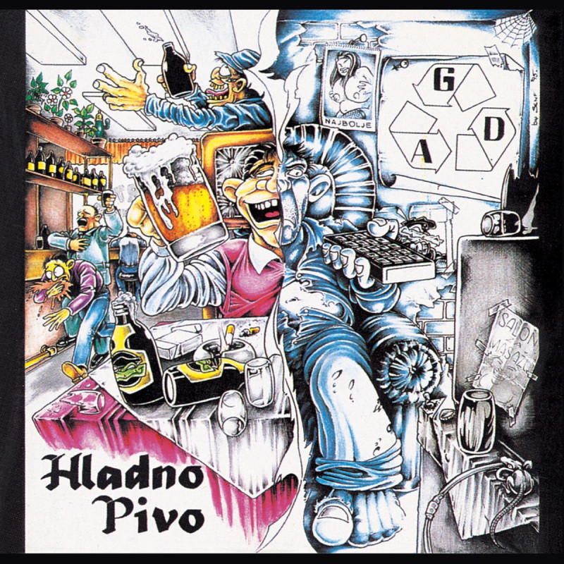 HLADNO PIVO - G.A.D. - 1LP