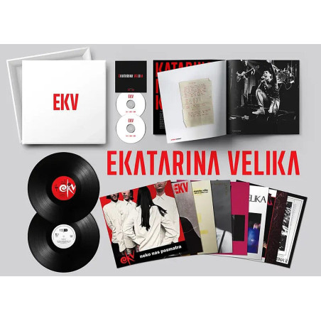 EKV - BOX SET 8LP+2CD+BOOKLET