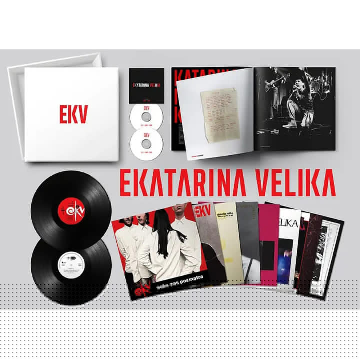 EKV - BOX SET 8LP+2CD+BOOKLET