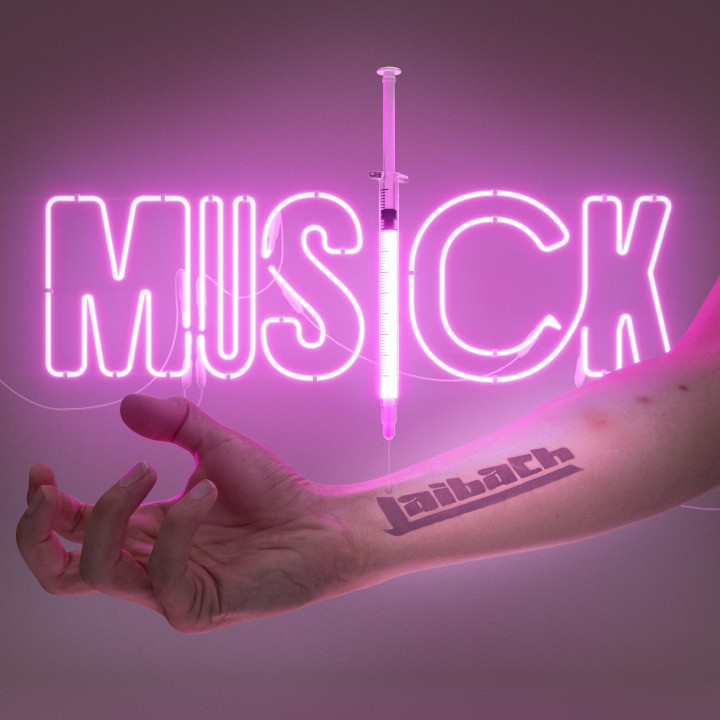 LAIBACH - MUSICK - 1CD