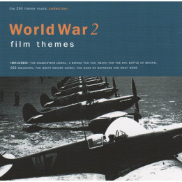 OST-WORLD WAR 2  - FILM THEMES - 1CD