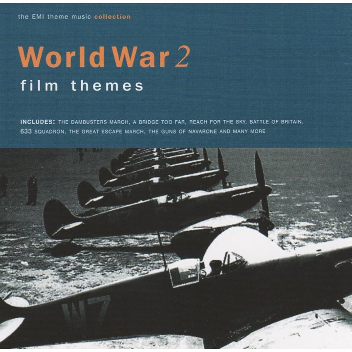 OST-WORLD WAR 2  - FILM THEMES - 1CD