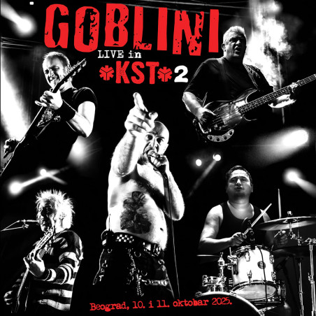 GOBLINI - LIVE IN KST - 2LP