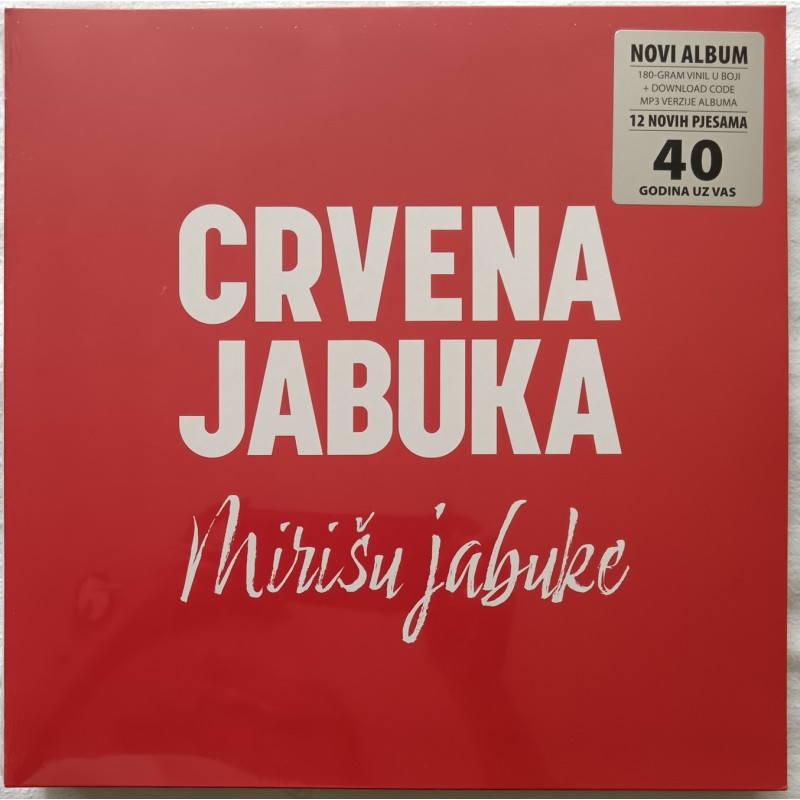 CRVENA JABUKA - MIRIŠU JABUKE - 1LP