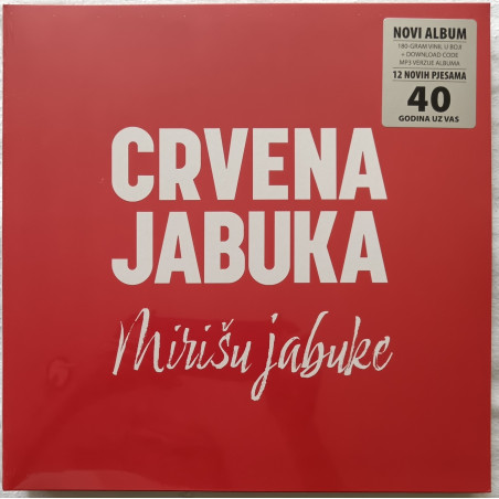 CRVENA JABUKA - MIRIŠU JABUKE - 1LP