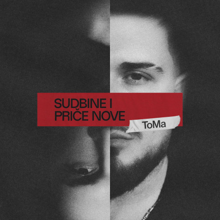 TOMA - SUDBINE I PRIČE NOVE - 1LP