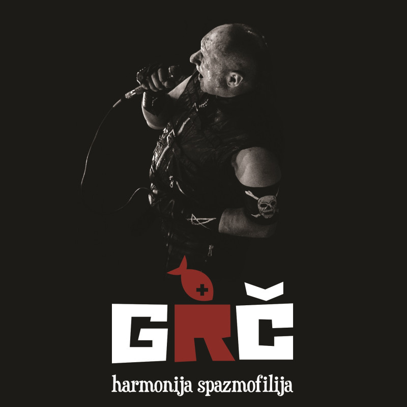 GRČ - HARMONIJA SPAZMOFILIJA - 1LP