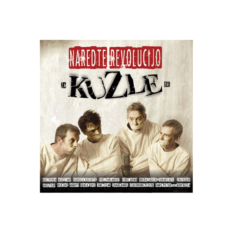 VA - NAREDTE REVOLUCIJO (ZA) KUZLE (GRE) - 1LP