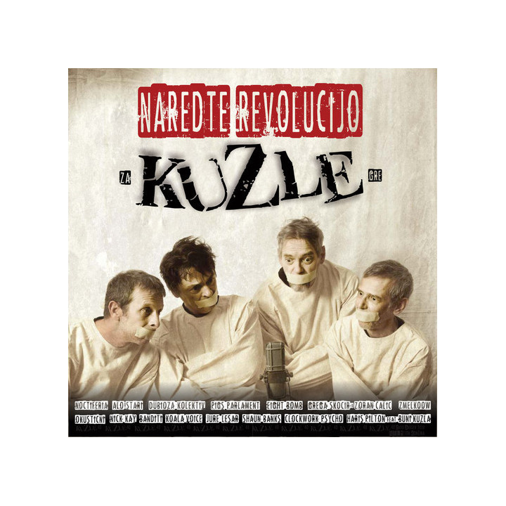 VA - NAREDTE REVOLUCIJO (ZA) KUZLE (GRE) - 1LP