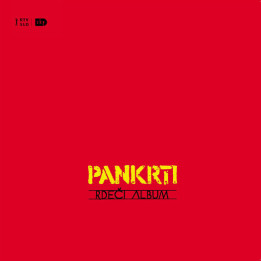 PANKRTI - RDEČI ALBUM - 1LP