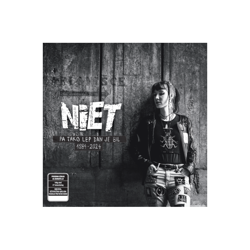 NIET - PA TAKO LEP DAN JE BIL - 2LP