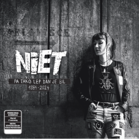 NIET - PA TAKO LEP DAN JE BIL - 2LP