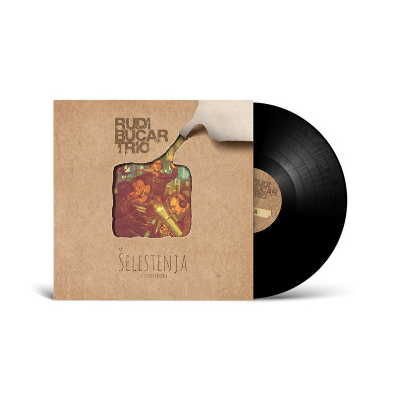 RUDI BUČAR TRIO - ŠELESTENJA - 2LP