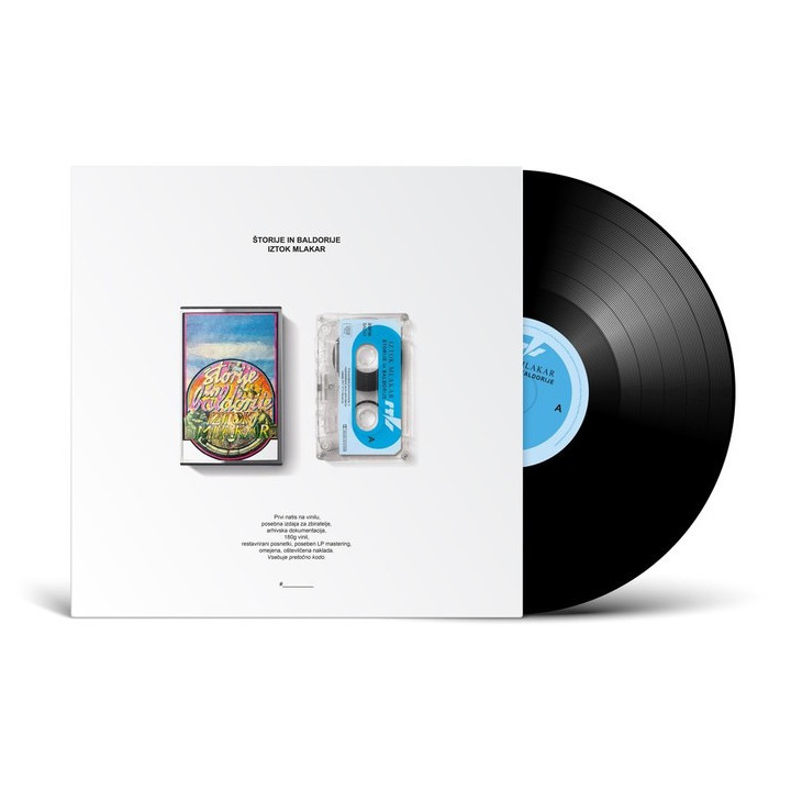 IZTOK MLAKAR - ŠTORIJE IN BALDORIJE - 1LP