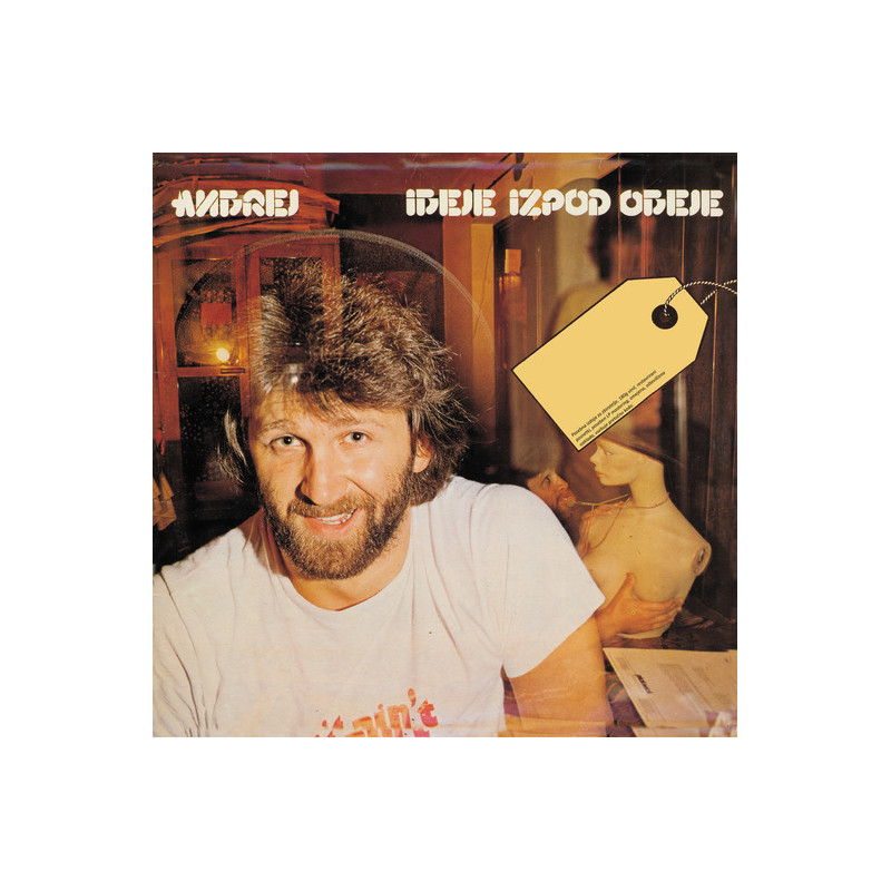 ANDREJ ŠIFRER - IDEJE IZPOD ODEJE - 2LP