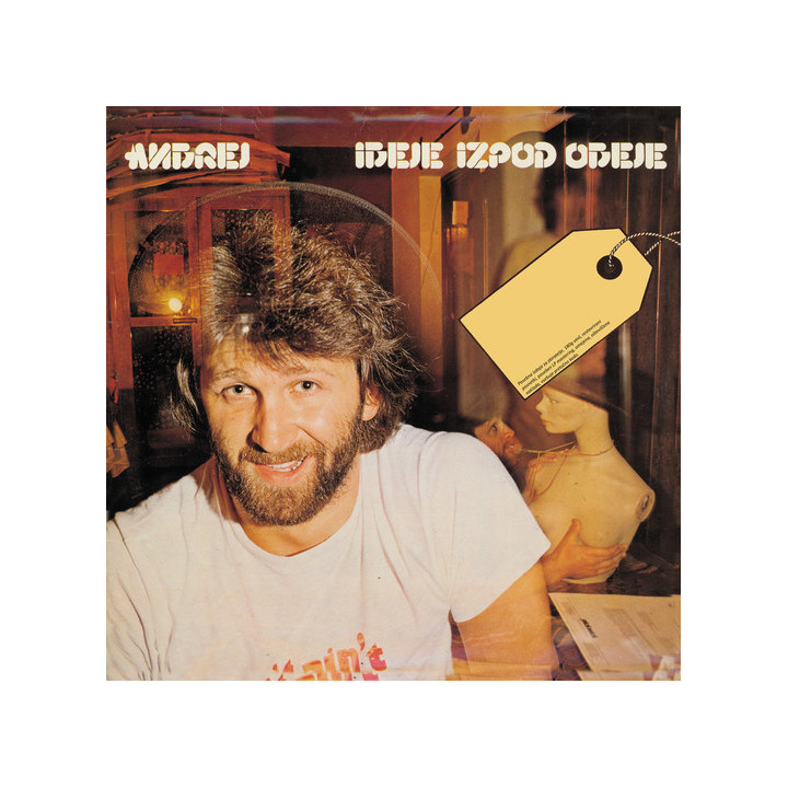 ANDREJ ŠIFRER - IDEJE IZPOD ODEJE - 2LP