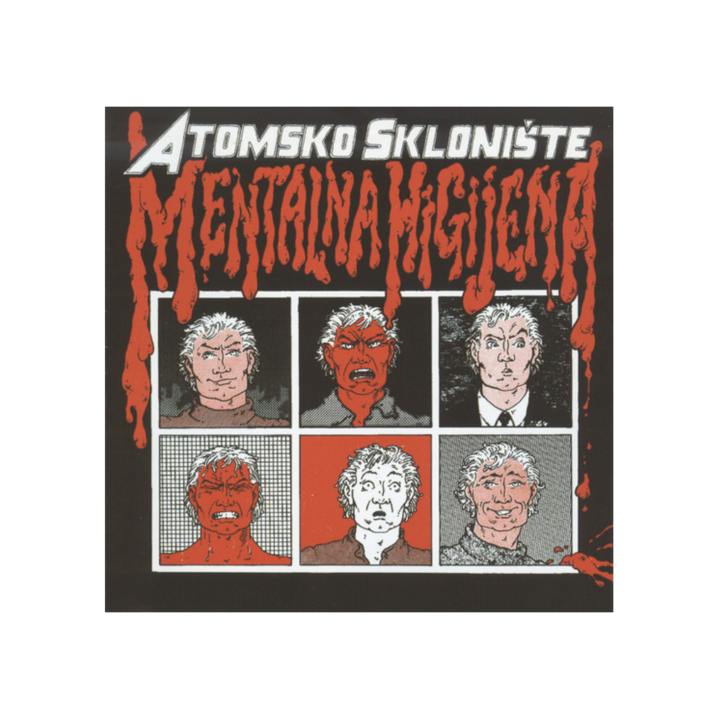 ATOMSKO SKLONIŠTE - MENTALNA HIGIJENA - 1LP