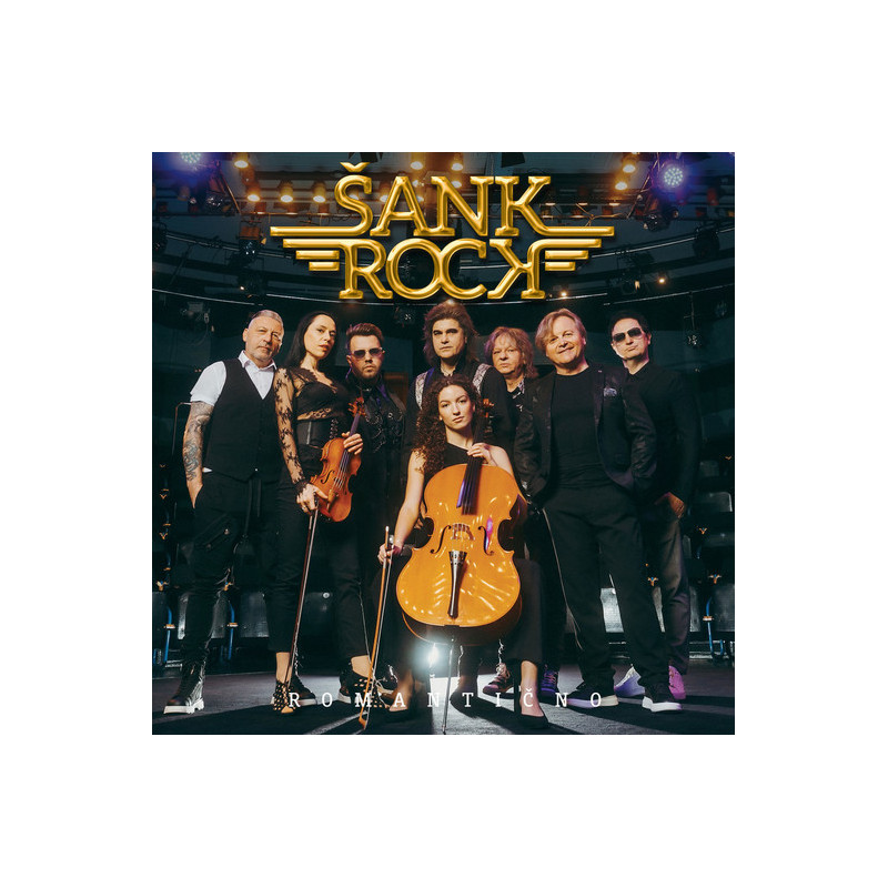 ŠANK ROCK - ROMANTIČNO - 1LP