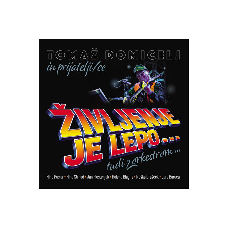 TOMAŽ DOMICELJ - ŽIVLJENJE JE LEPO - 1LP