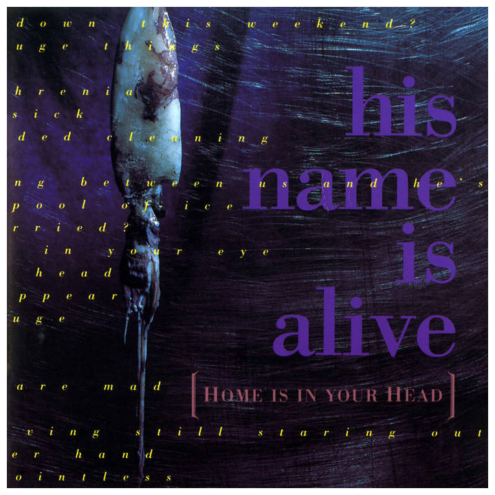 HIS NAME IS ALIVE - HOME IS IN YOUR HEAD - 1CD
