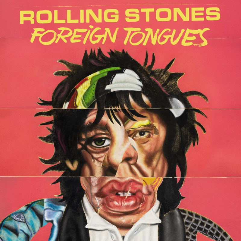 THE ROLLING STONES - FOREIGN TONGUE - 2LP