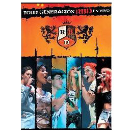 copy of RBD - TOUR GENERACION RBD EN VIVO - CD