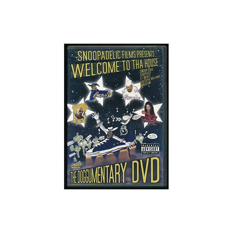 SNOOP DOGG - WELCOME TO THA HOUSE - 1DVD