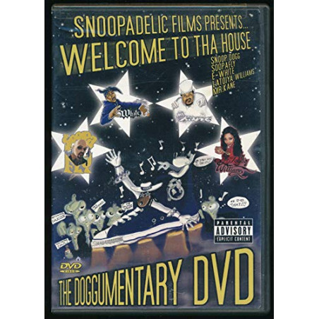 SNOOP DOGG - WELCOME TO THA HOUSE - 1DVD