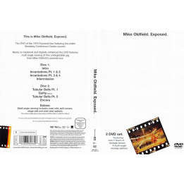 MIKE OLDFIELD - EXPOSED - 2DVD