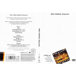 MIKE OLDFIELD - EXPOSED - 2DVD