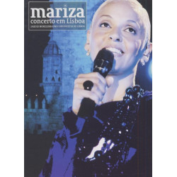 MARIZA - CONCERTO EM LISBOA - 1DVD
