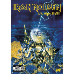 IRON MAIDEN - LIVE AFTER DEATH - 2DVD