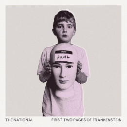 THE NATIONAL - FIRST TWO PAGES OF FRANKENSTEIN - 1CD